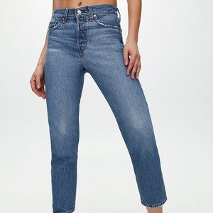 Levis Wedgie Jeans- Size 24